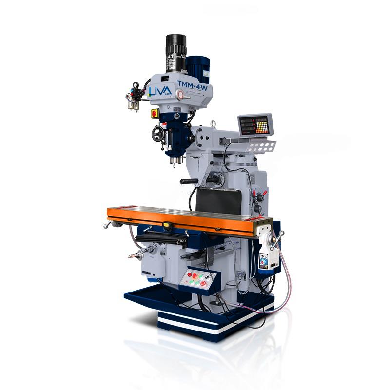TMM-4W Turret Milling Machine