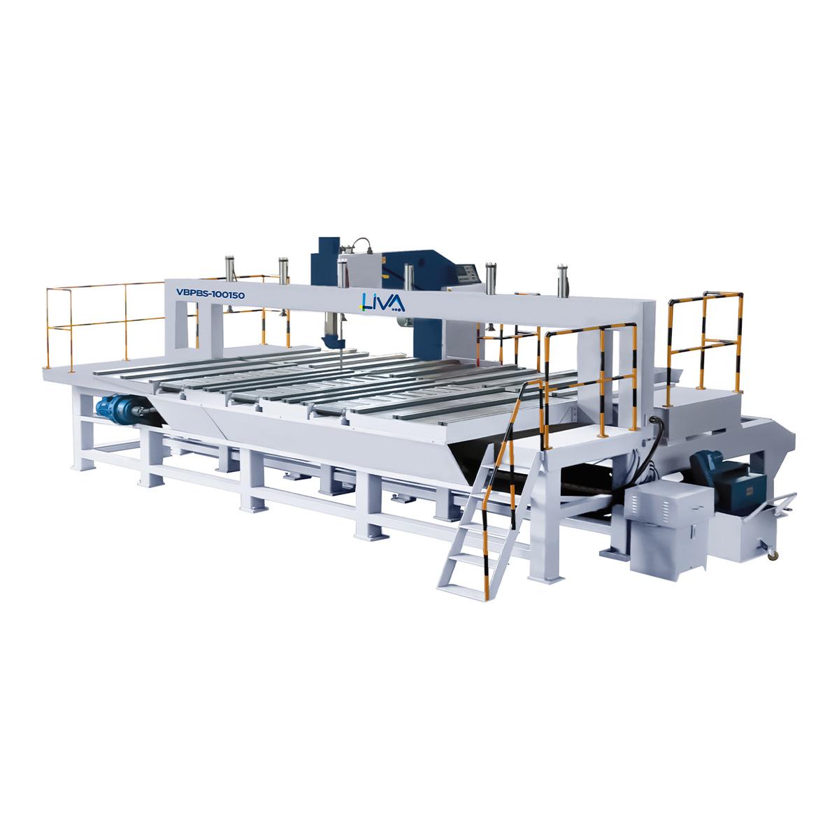 VBPBS-100150 Vertical Block-Plate Band Sawing Machine