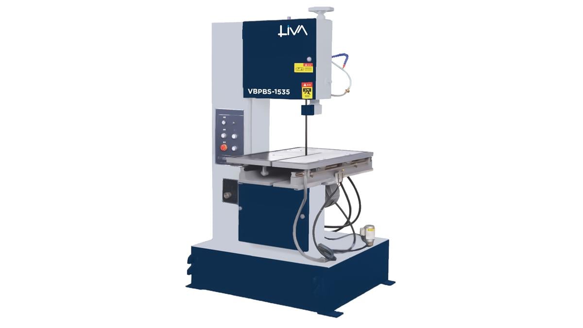 VBPBS-1535 Vertical Block/Plate Band Sawing Machine