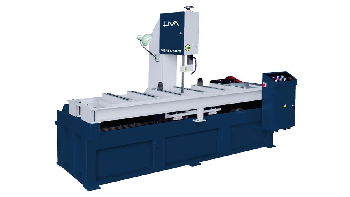 VBPBS-4070Vertical Block/Plate Band Sawing Machine