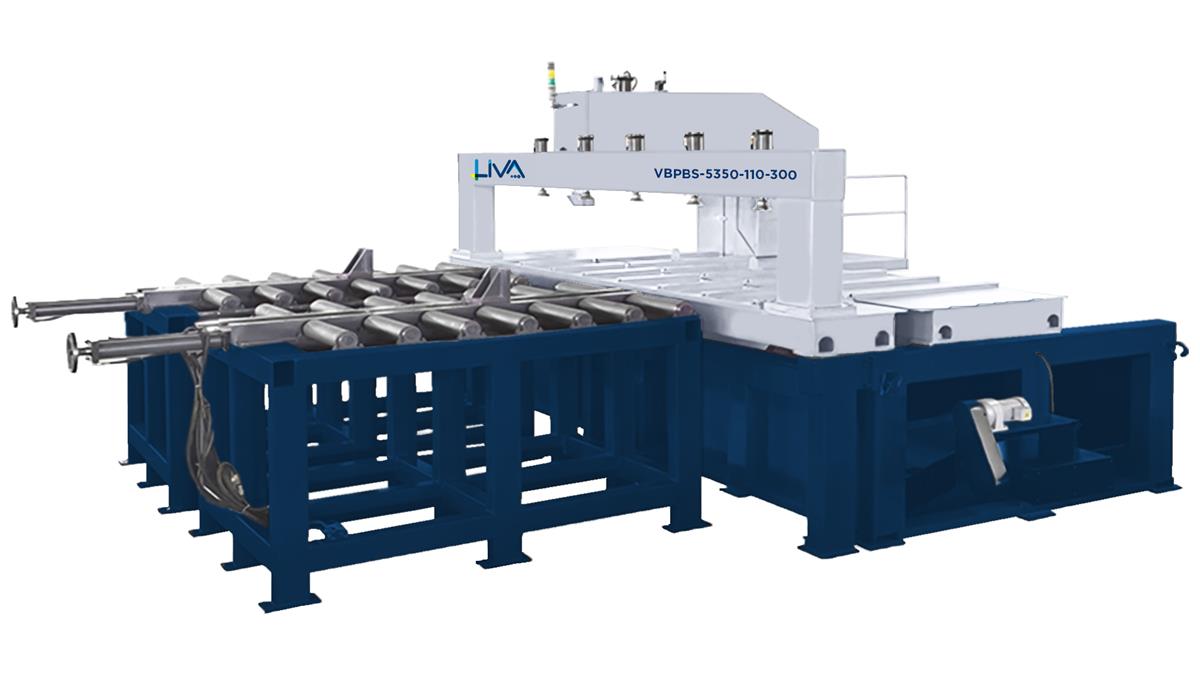 VBPBS-5350-110-300 Lock Vertical Metal Band Sawing Machine