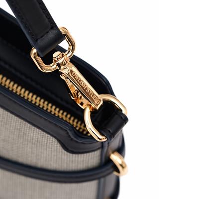 Glacier Canvas Bucket Bag - Deep Navy