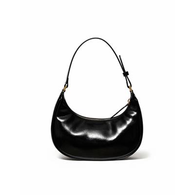 Mangrove Shoulder Bag - Black Patent