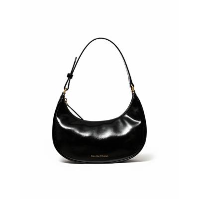 Mangrove Shoulder Bag - Black Patent