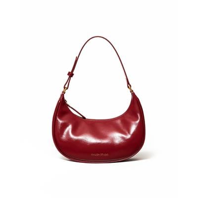 Mangrove Shoulder Bag - Bordeaux Patent