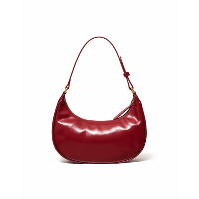 Mangrove Shoulder Bag - Bordeaux Patent