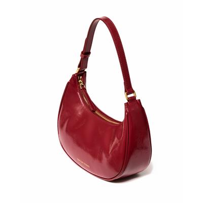Mangrove Shoulder Bag - Bordeaux Patent