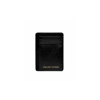Opus Cardholder - Black Patent