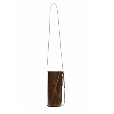 Reef Pull-up Cylinder Bag - Olive Brown