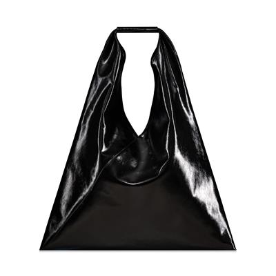 Savanna Hobo Bag - Black Patent