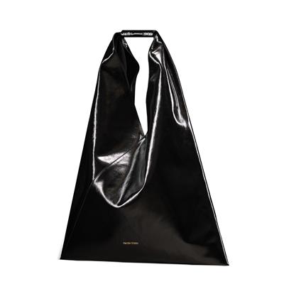 Savanna Hobo Bag - Black Patent