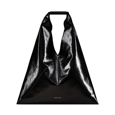 Savanna Hobo Bag - Black Patent