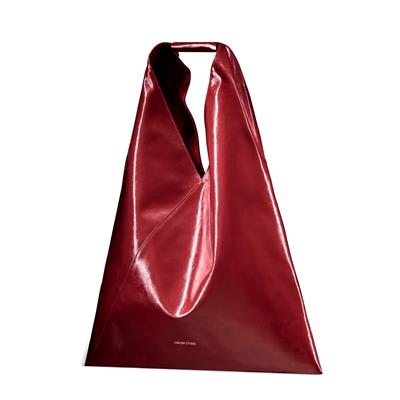 Savanna Hobo Bag - Bordeaux Patent