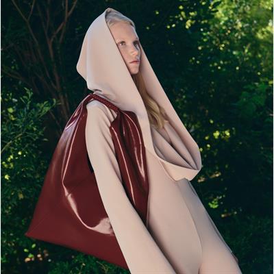 Savanna Hobo Bag - Bordeaux Patent
