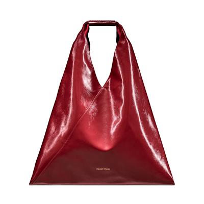 Savanna Hobo Bag - Bordeaux Patent