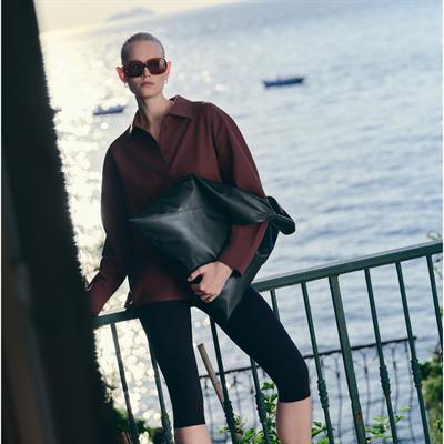 Savanna Hobo Bag - Soft Black