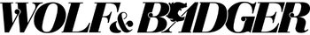 Wolf & Badger Logo