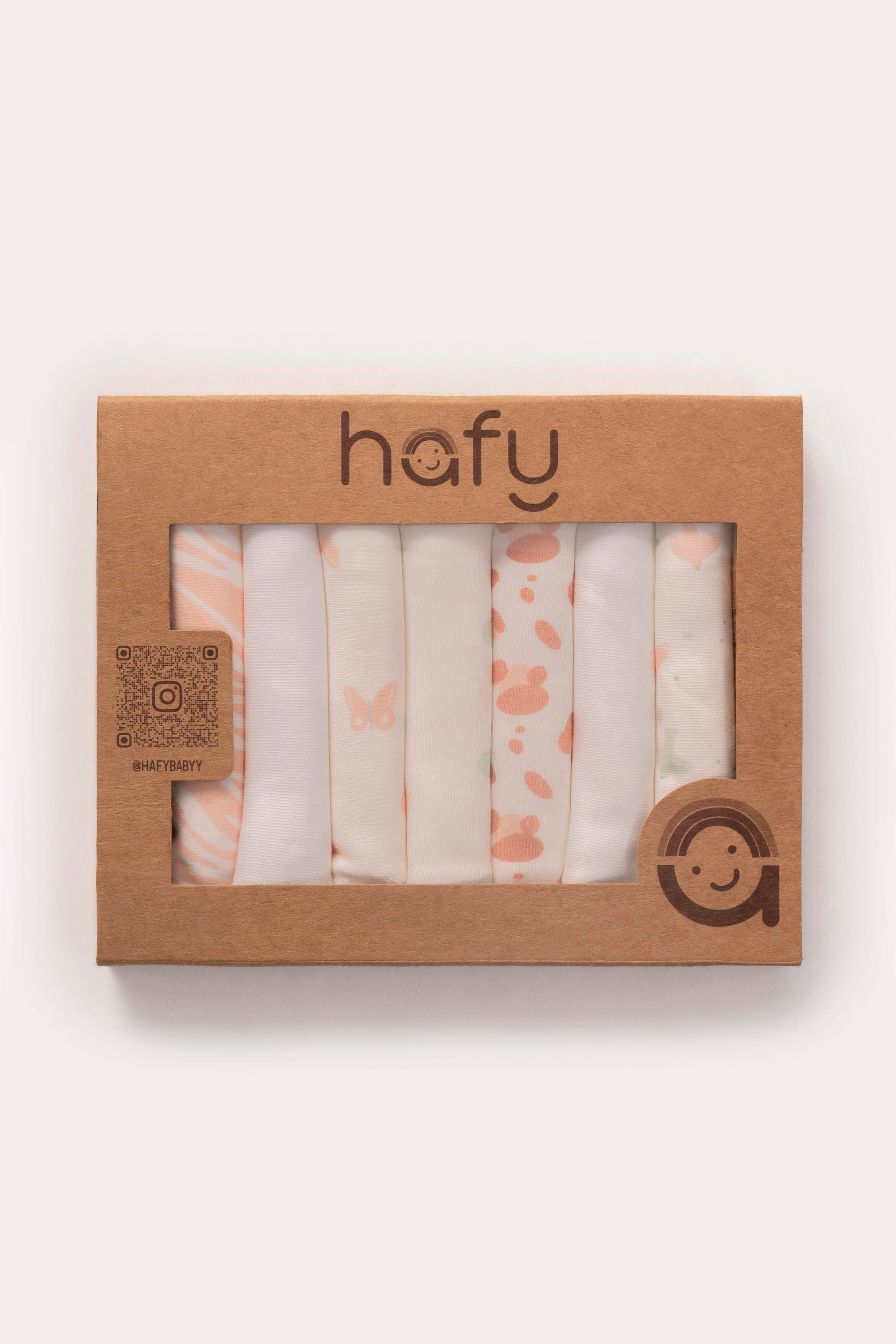 Hafy 7'li Bebek Mendili – Doğal Keşif