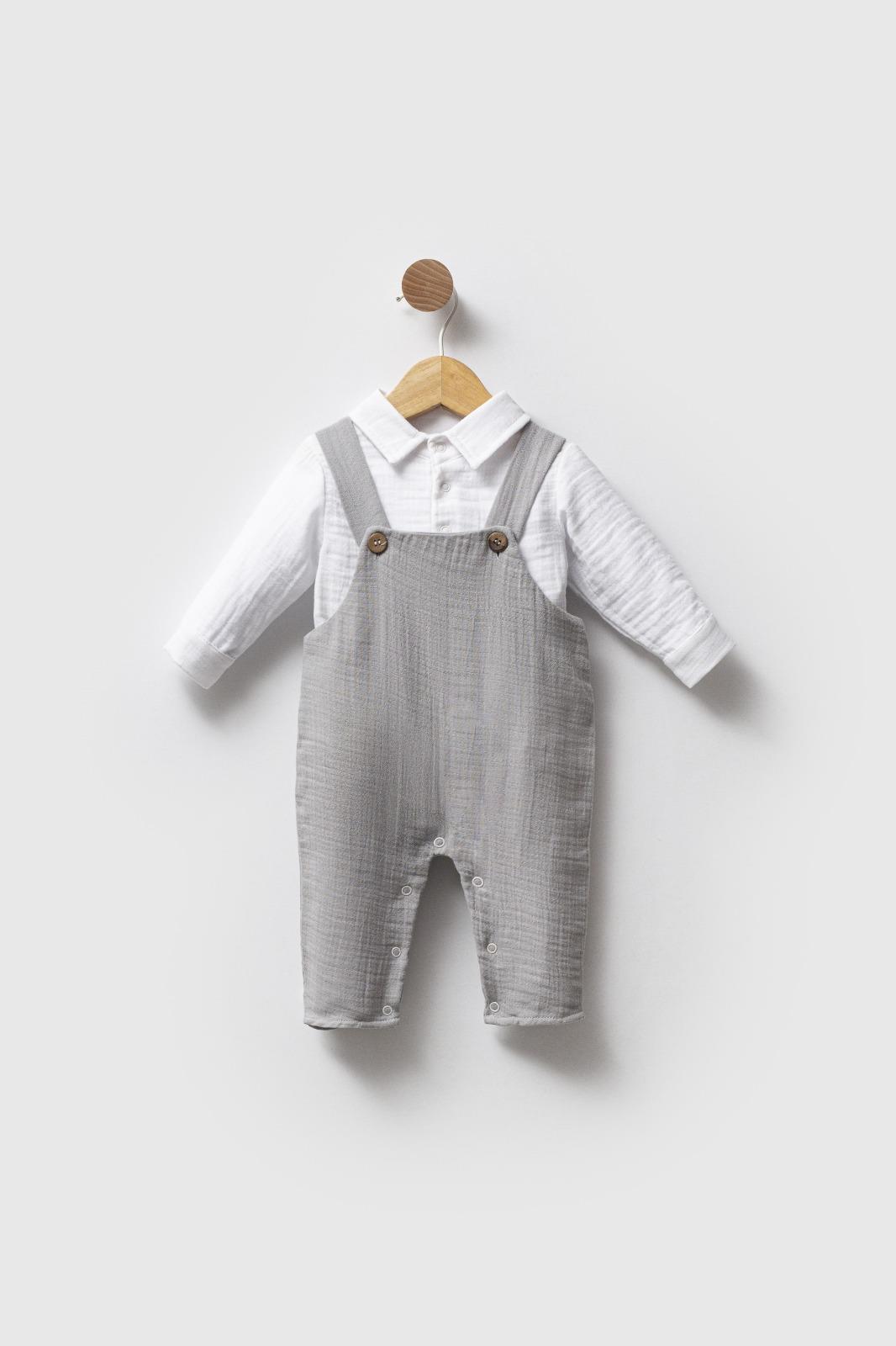 Müslin Erkek Salopet