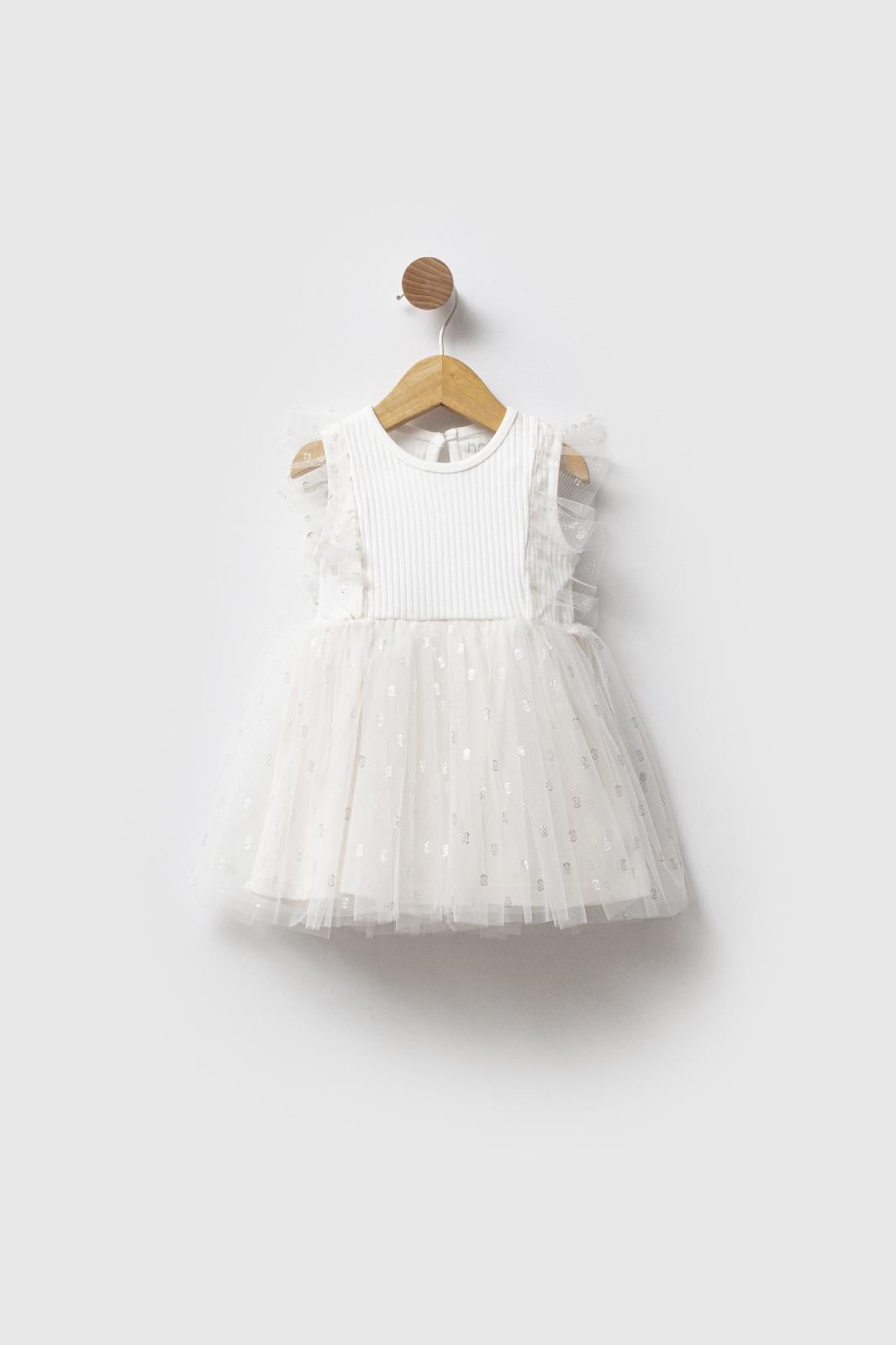 Puan Tütülü Elbise