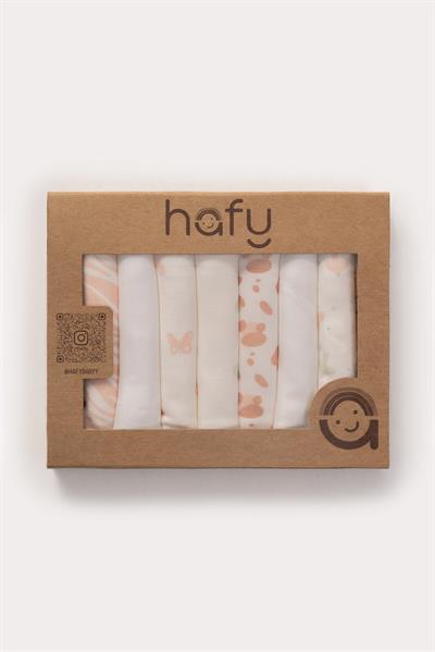 Hafy 7'li Bebek Mendili – Doğal Keşif