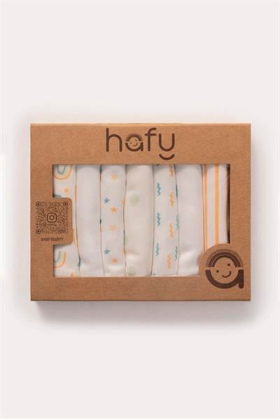 Hafy 7'li Bebek Mendili – Yıldızlı Düşler