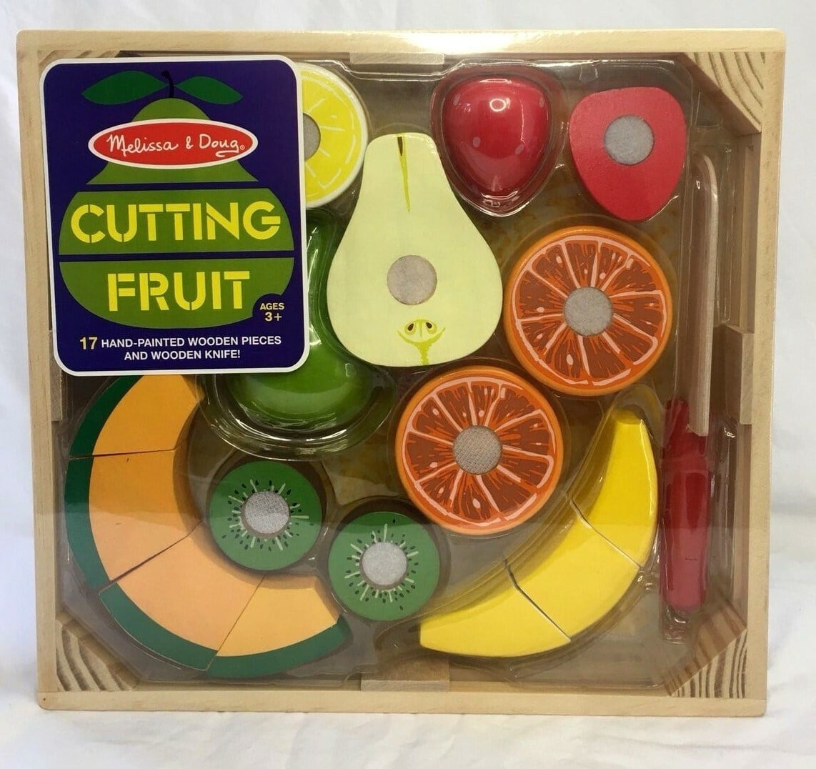 Melissa &  Doug Kes-Oyna Gıdalarımız ( 17 Parça)
