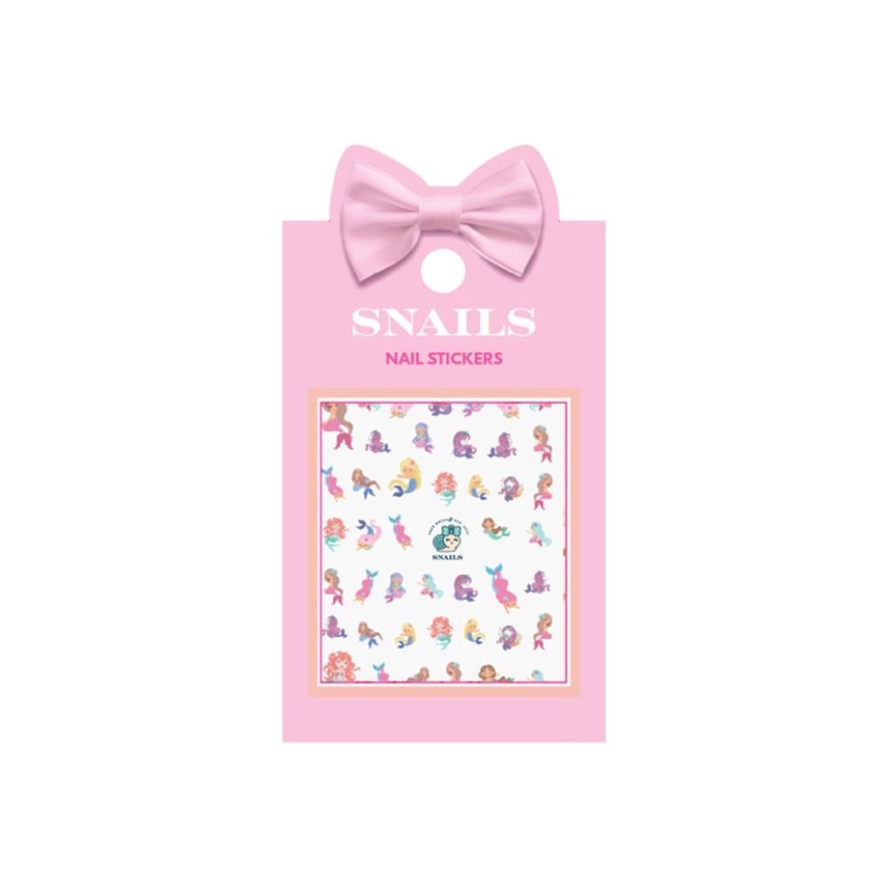 Snails Tırnak Sticker Seti Aqualand