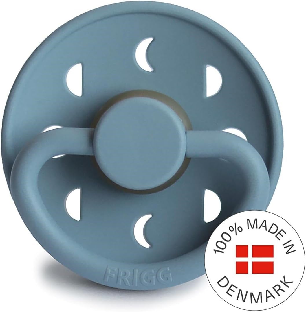Frigg Fairytale Kauçuk Emzik 0-6 Ay Stone Blue