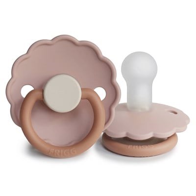 Frigg Daisy Silikon Emzik 0-6 Ay Biscuit 7