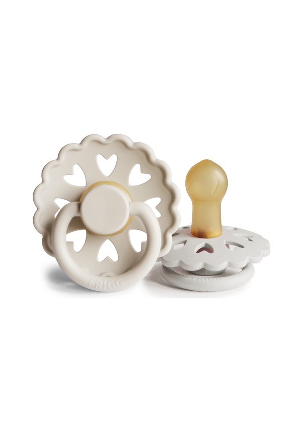 Frigg Fairytale Kauçuk Emzik 0-6 Ay Cream