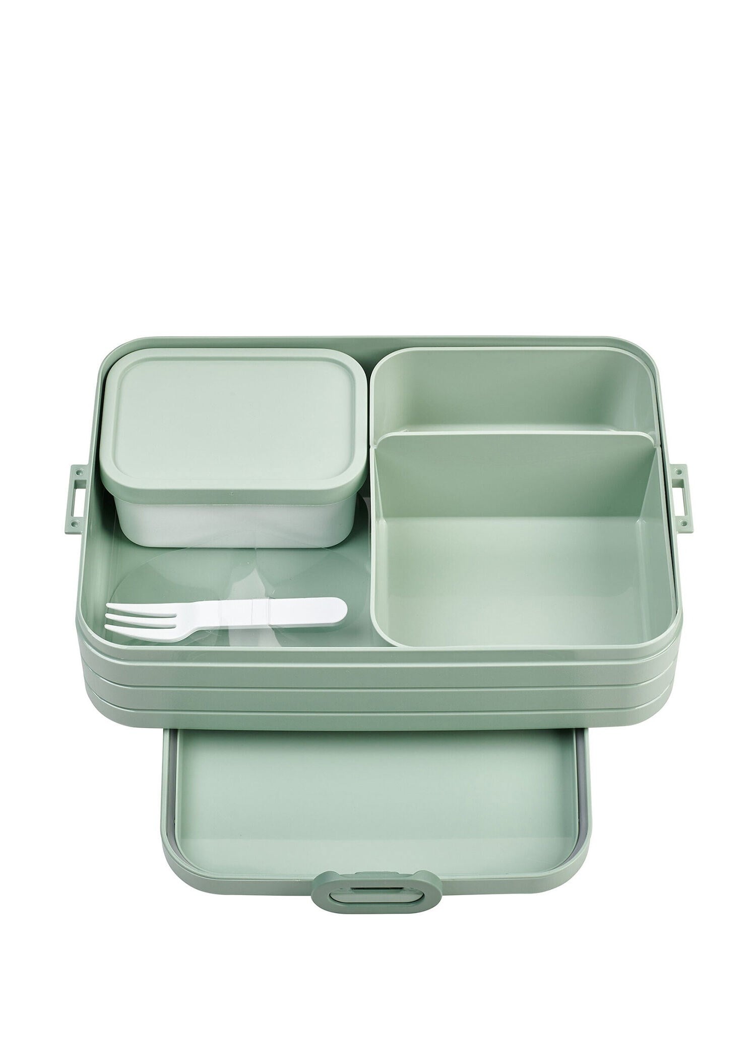 Mepal Bento Lunch Box Take A Break Large Nordic Sage Bölmeli Portatif Yemek Kabı 1500 ml