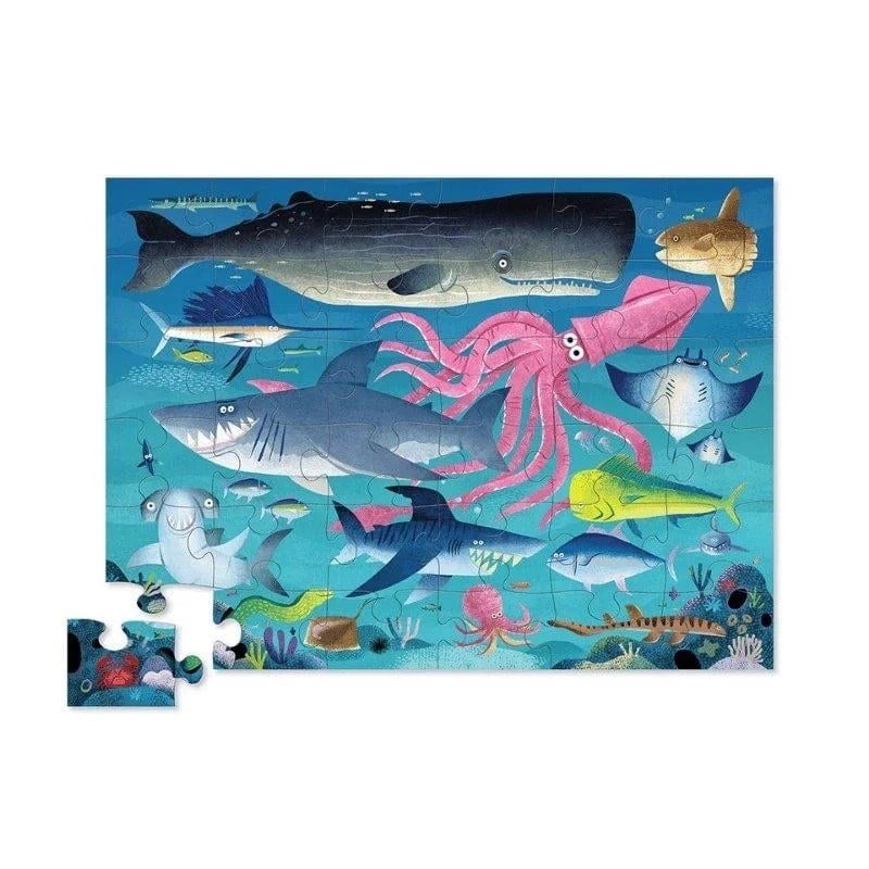 Crocodile Creek Puzzle Köpekbalığı Resifi Çocuk Puzzle (36 Parça)