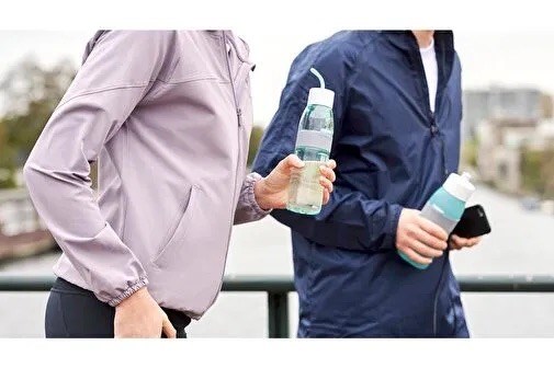 Mepal Insulated Bottle Ellipse Yalıtımlı Nordic Denim 500 ml