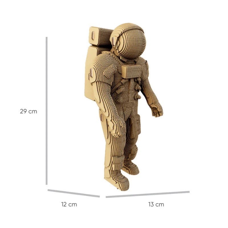 Cartonic 3D Puzzle - ASTRONAUT (163 Parça)