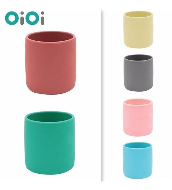 Oioi Silikon Mini Bardak 6 Ay+ River Green