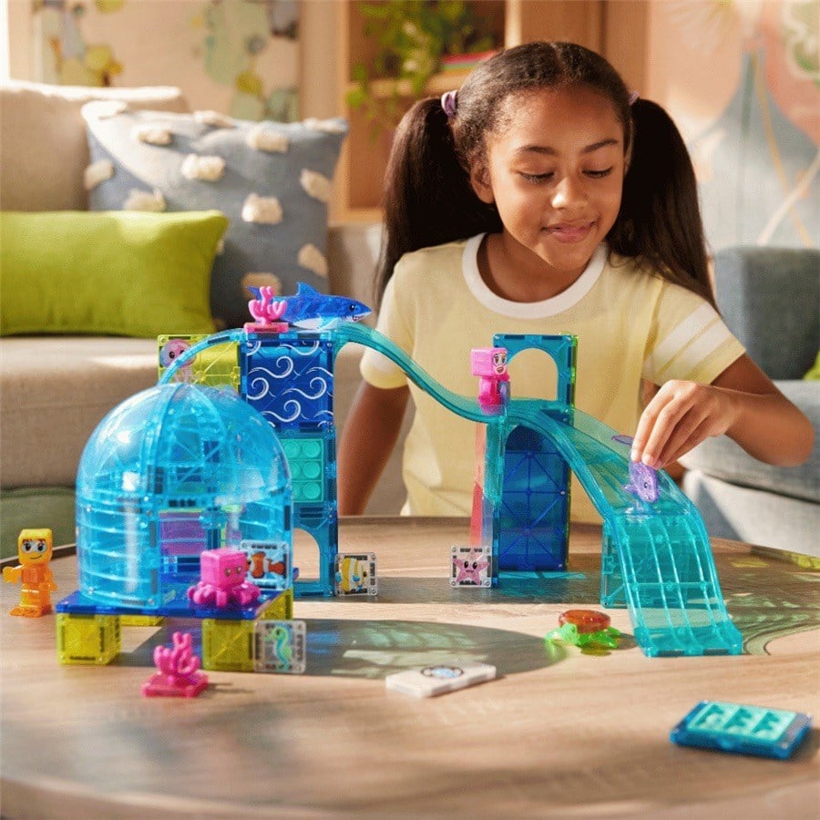 MAGNA-TILES Undersea Adventure Manyetik Bloklar(58 Parça)