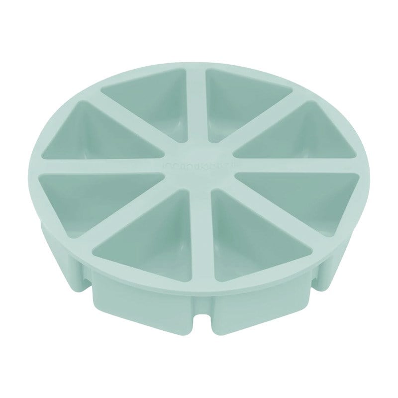 Oioi Slices Silikon Kek Kalıbı River Green