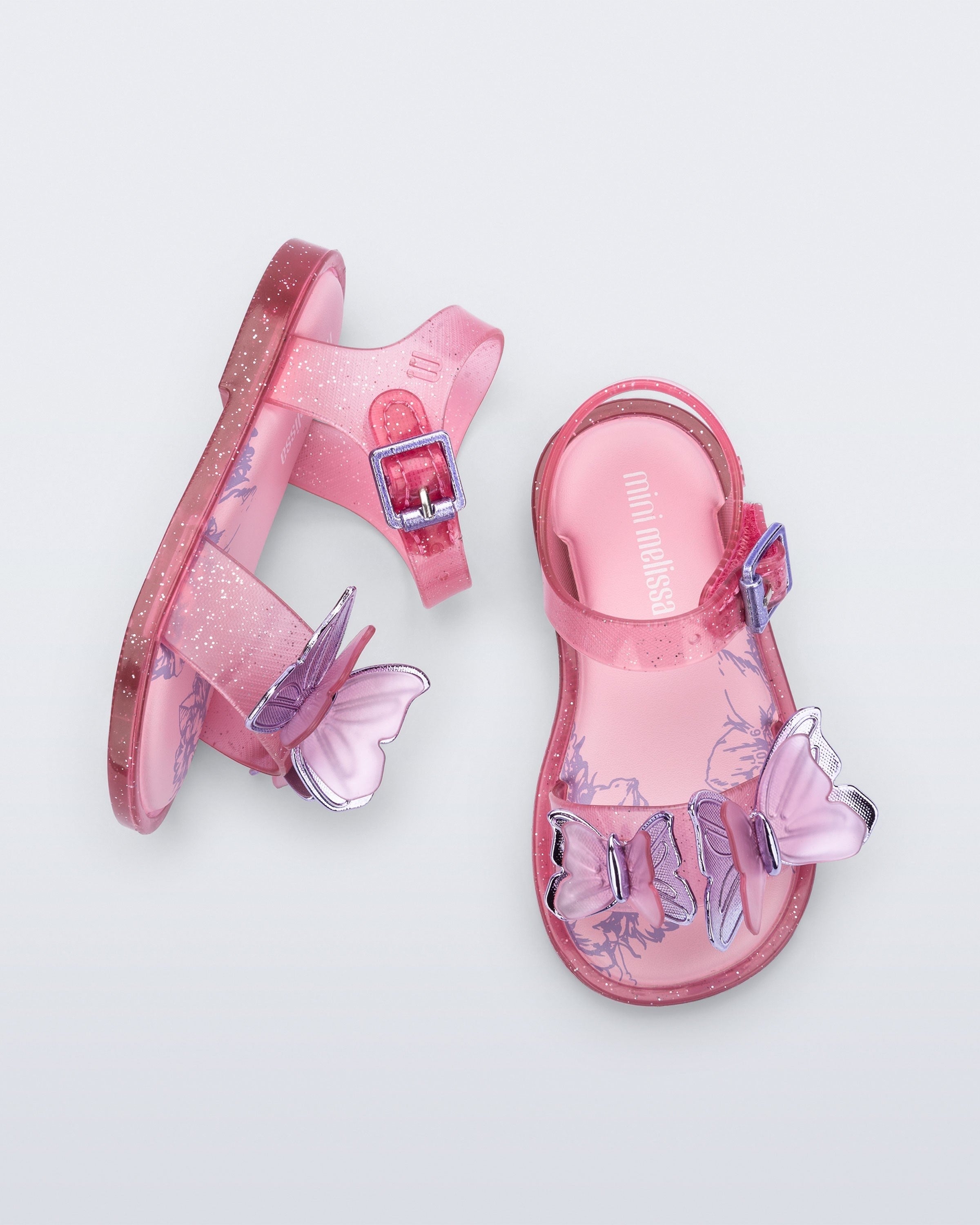 Mini Melissa Fly Sandal III BB  Pembe Kız Çocuk Sandalet  37803