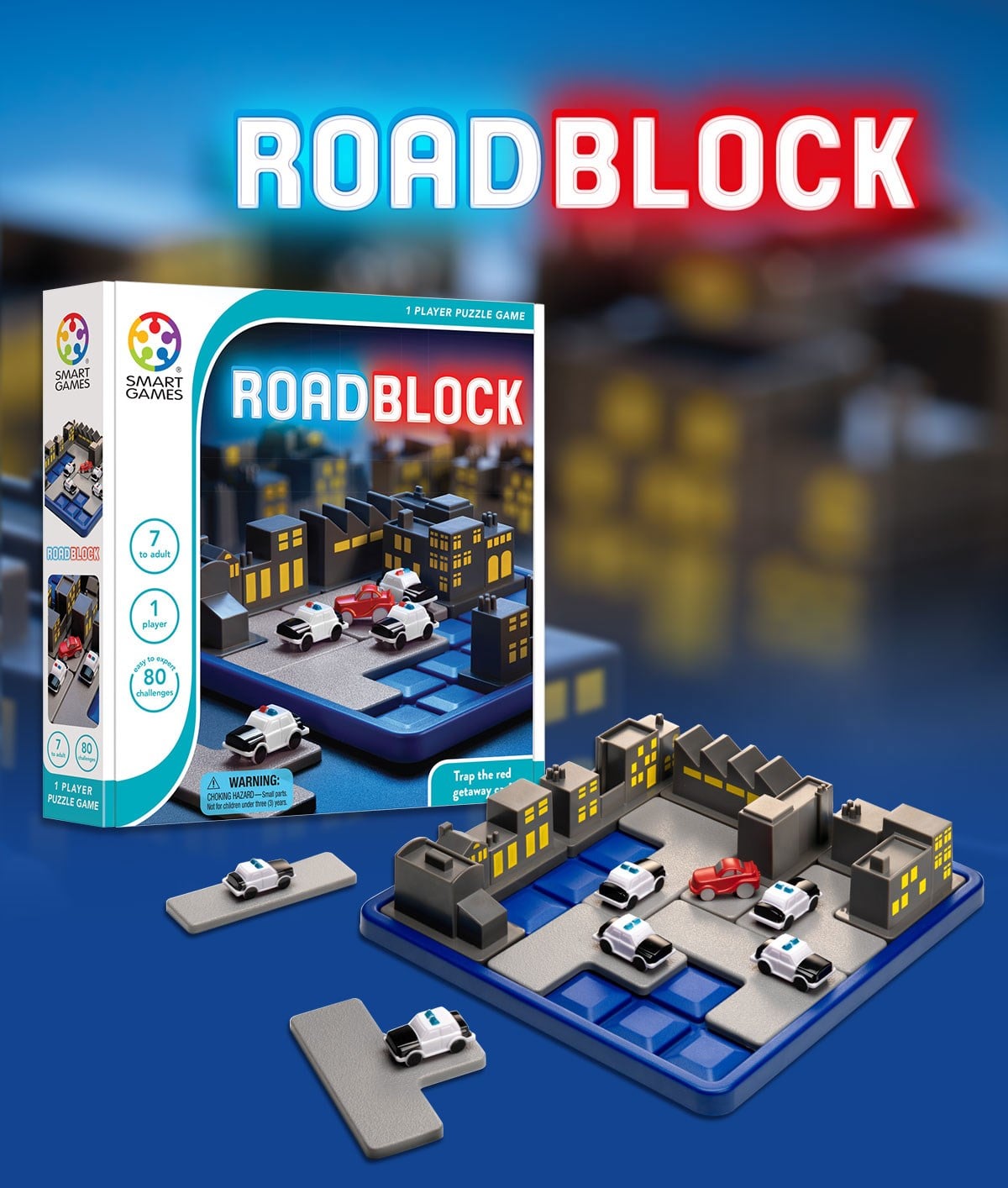 Smart Games RoadBlock