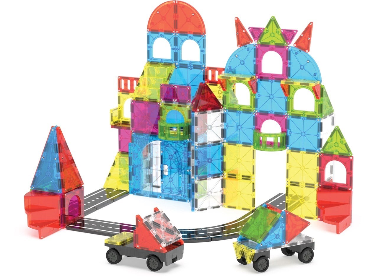 MAGNA-TILES City Center Manyetik Bloklar (110 Parça)