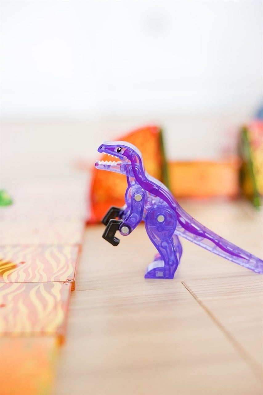 MAGNA-TILES  Dinozor Dünyası Manyetik Bloklar (40 Parça)