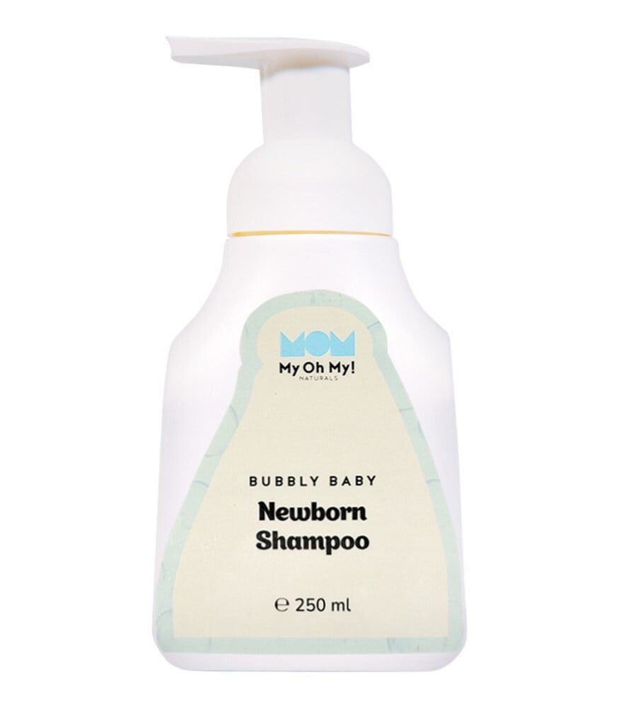 My Oh My Natural Bubbly Baby Yenidoğan Köpük Bebek Şampuanı