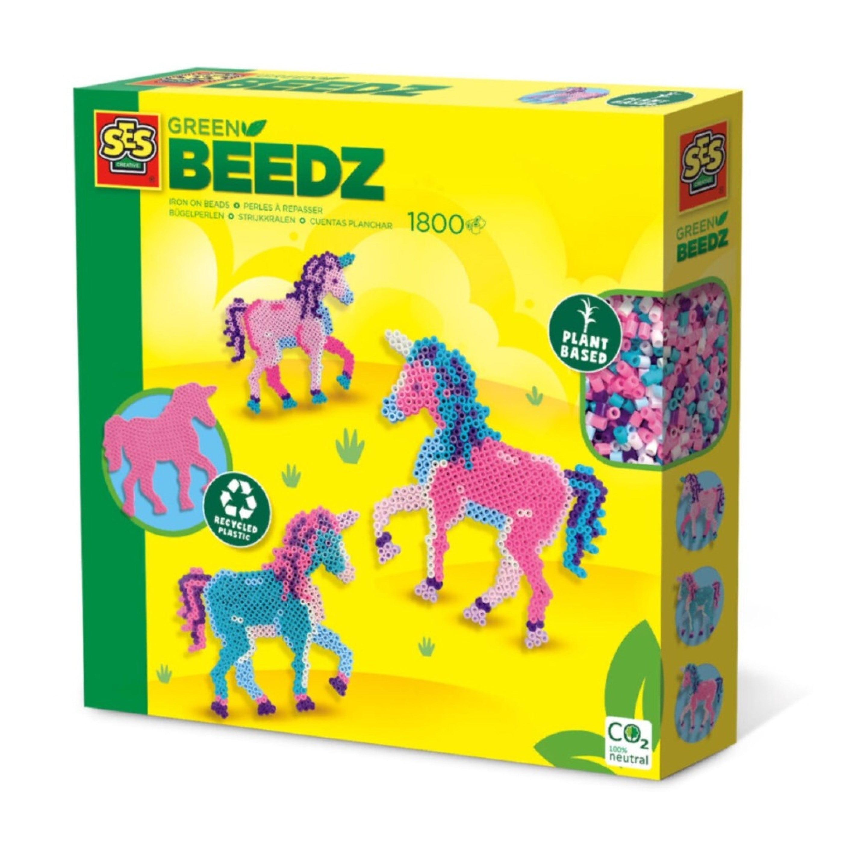 Ses Creative Green Beedz - Eko Ütü Boncukları (1800 Parça)