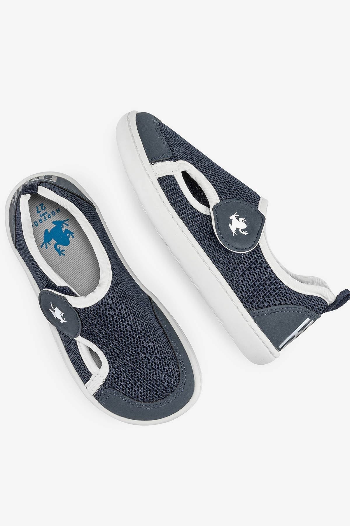 HOPFRÖG Multi Mix  Barefoot  Lacivert Çocuk Ayakkabısı