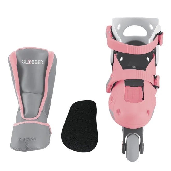 Globber 2in1 Paten XS/S - Pastel Pembe
