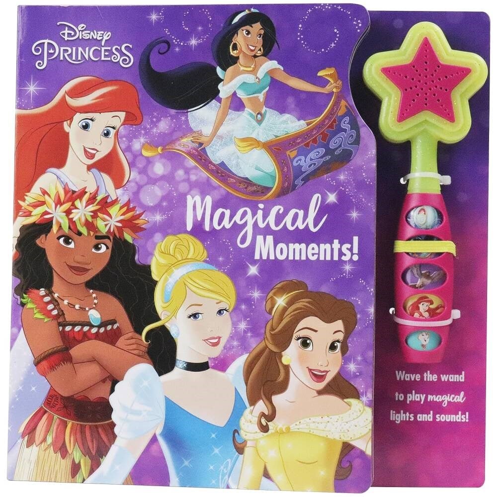 Pi Kids Disney Princess: Magical Moments! İngilizce Sesli Kitap ( 5  Button 8 Sound)