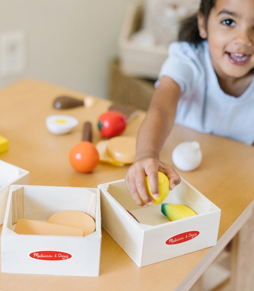 Melissa &  Doug Ahşap Gıdalarımız ( 21 Parça)