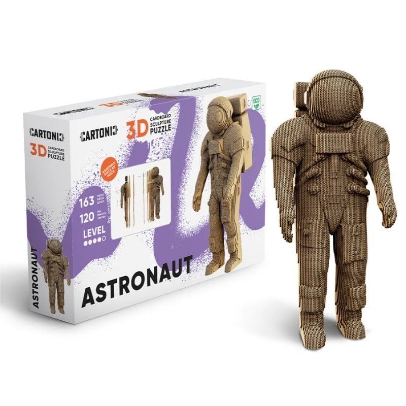 Cartonic 3D Puzzle - ASTRONAUT (163 Parça)