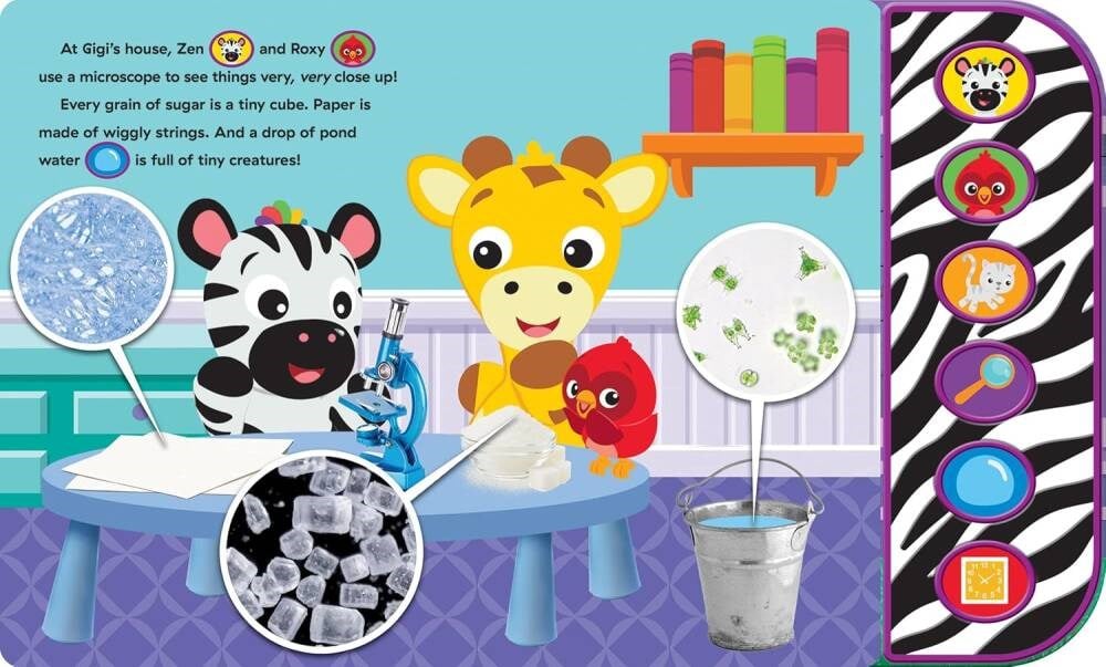 Pi Kids Baby Einstein: Explore with Me! İngilizce Sesli  Kitap (6 bUtton)